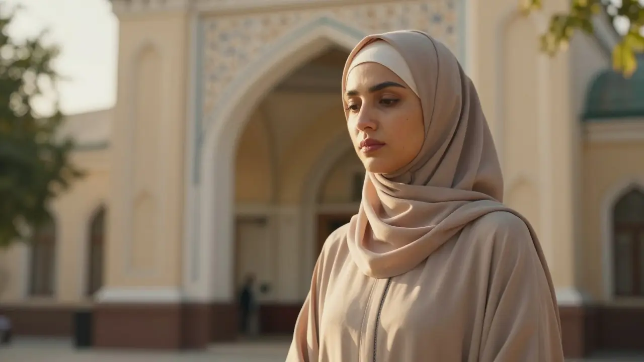 Что носят мусульмане вместо креста? Символы веры в исламе