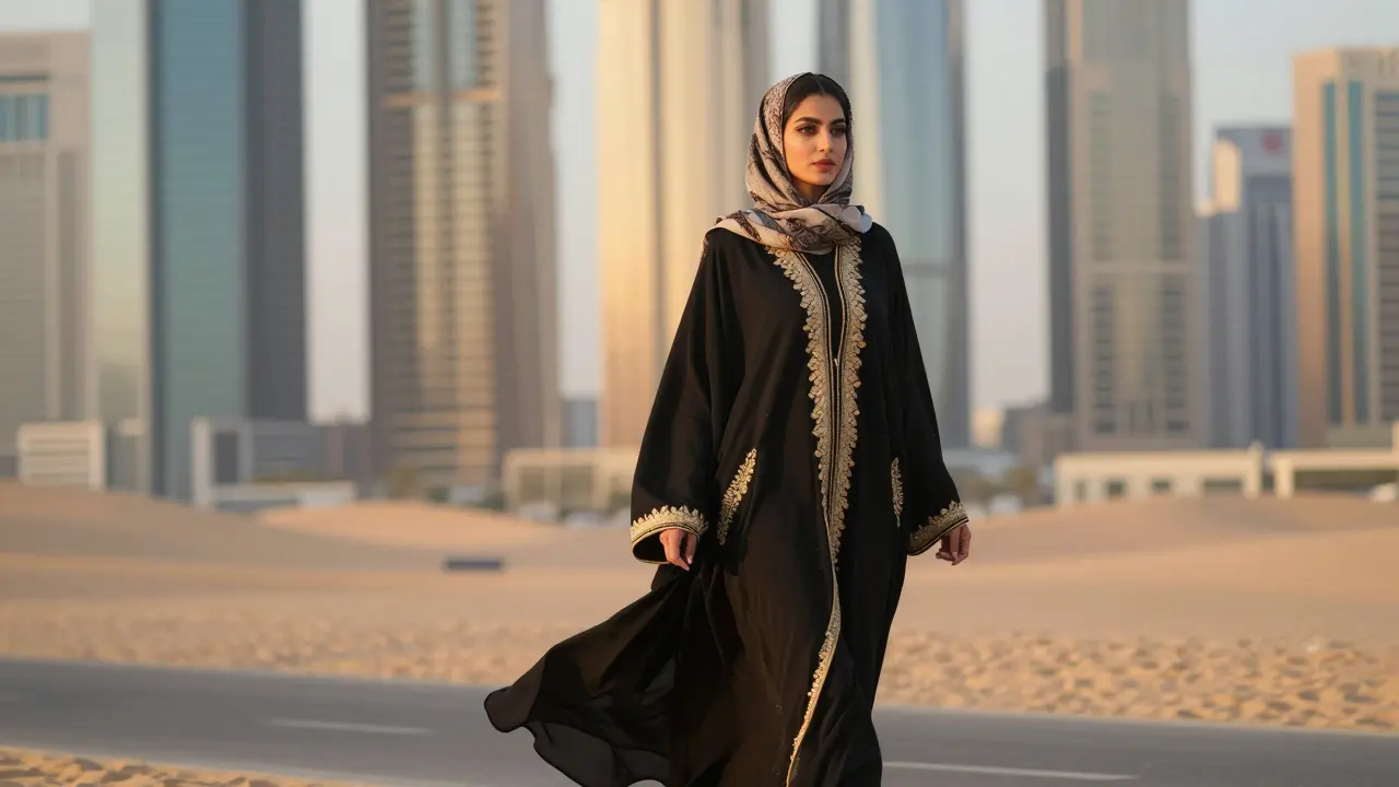 Как называется одежда у арабских женщин: основные виды традиционной мусульманской одежды
