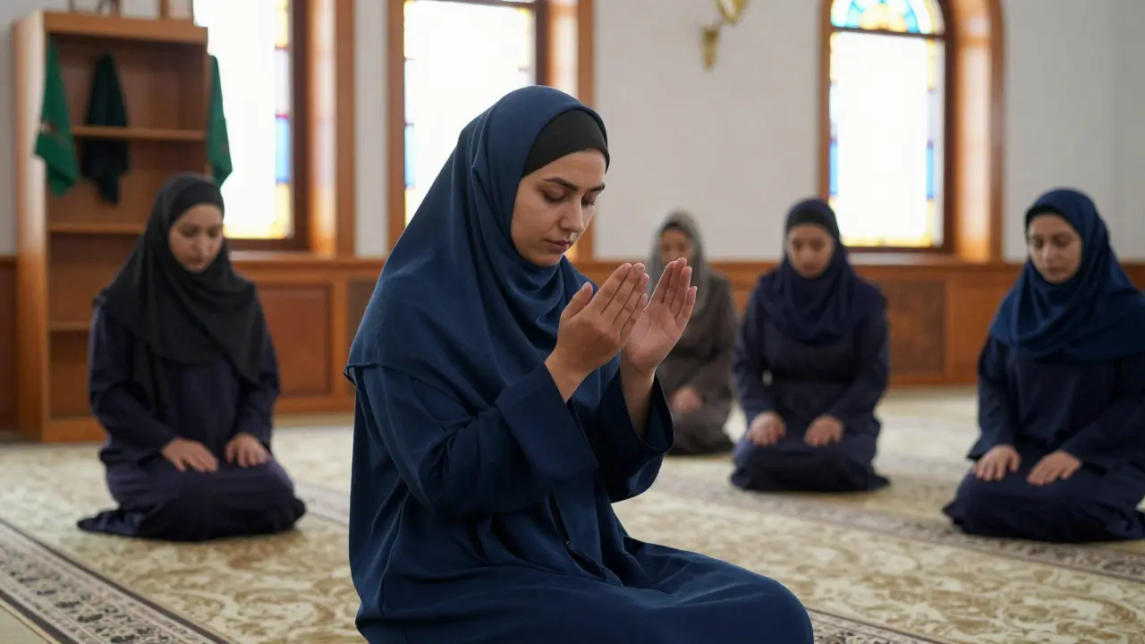 Как называется женская одежда для мечети: полное руководство по традиционным покрывалам и накидкам