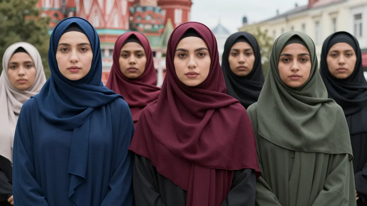 Какой цвет не любит Аллах? Разбор мифа о запретных цветах в исламе