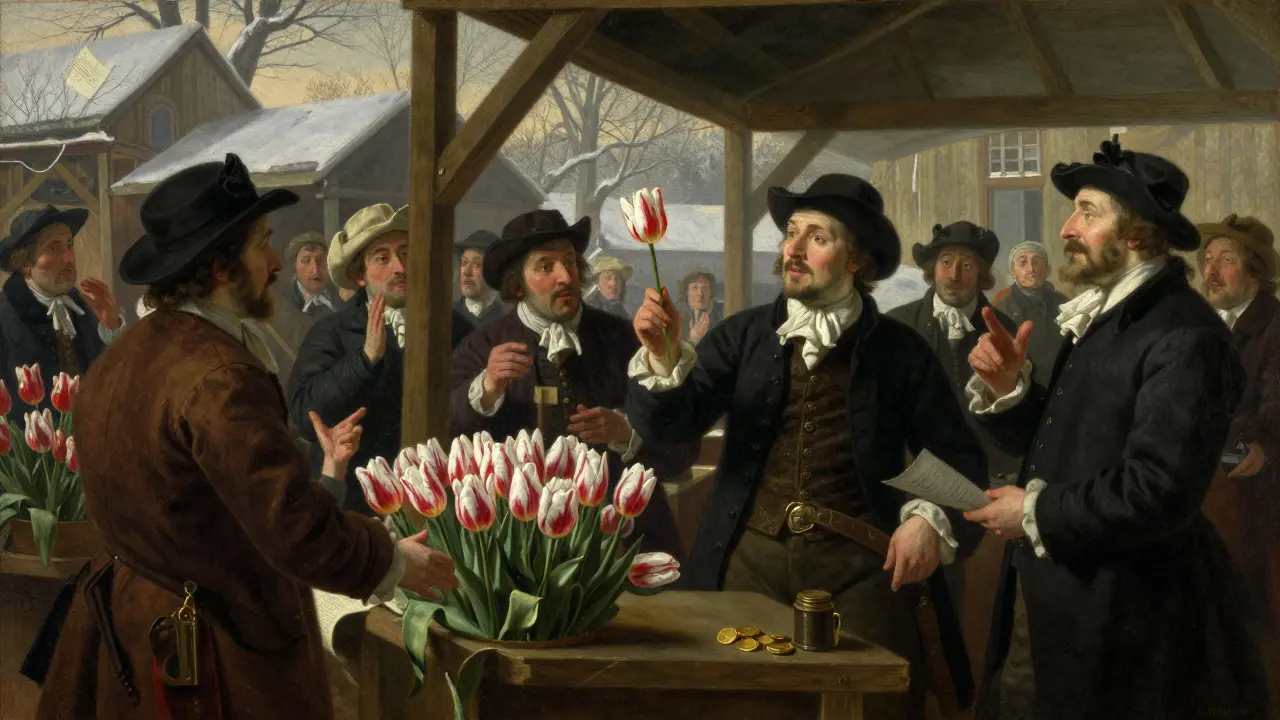 Какой тюльпан самый дорогой в мире? Ответ, который удивит даже знатоков