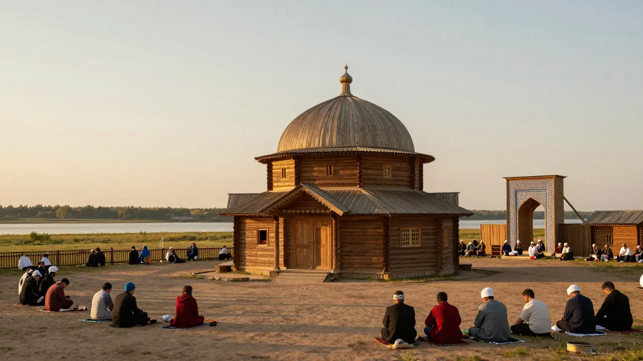 Когда в России начали строить мечети: от древних поселений до современных минаретов
