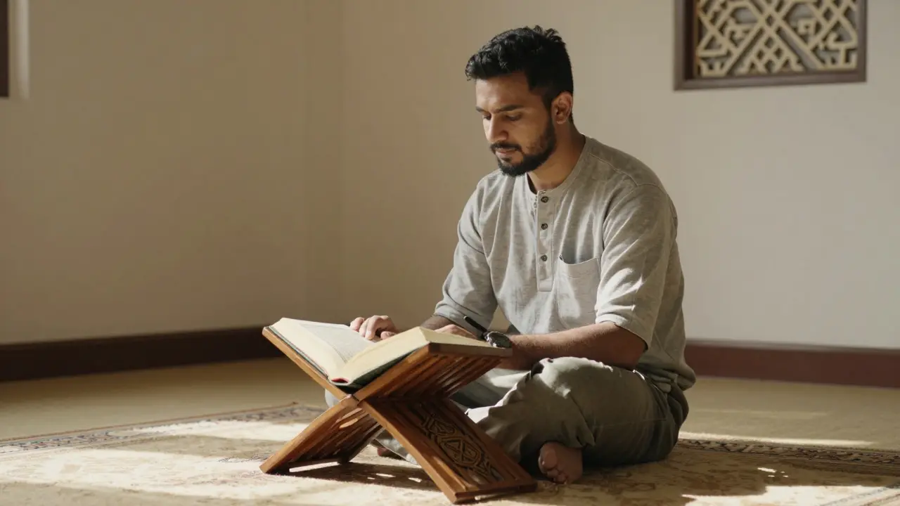 Можно ли читать Коран без головного убора: что говорит ислам