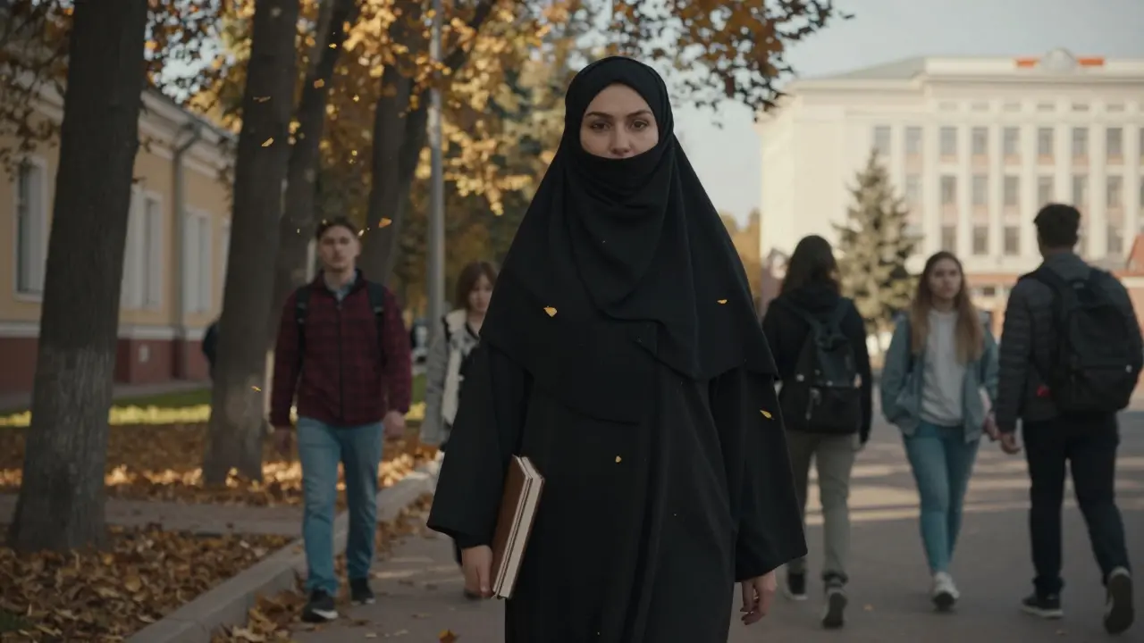 Почему запрещают никаб: причины, контекст и последствия