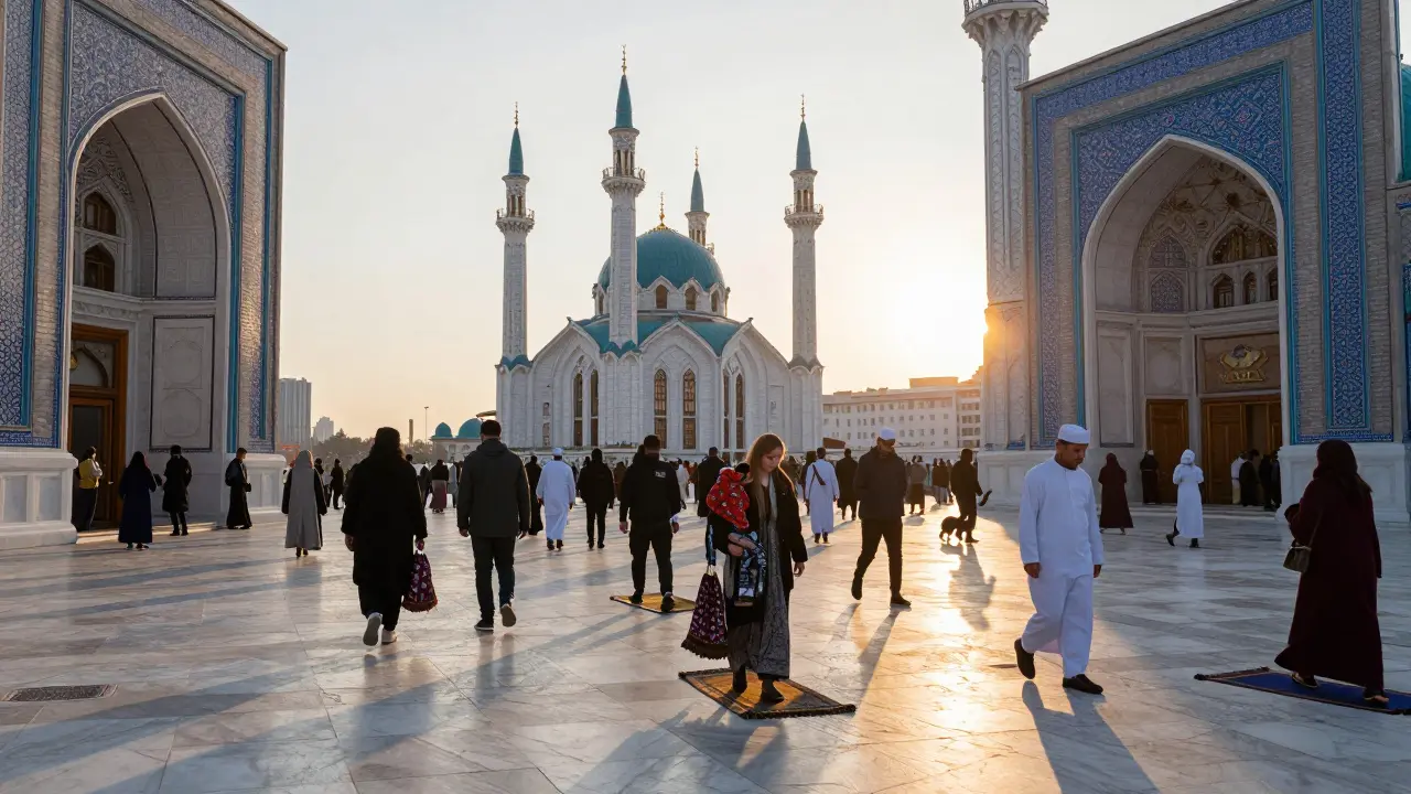 Сколько мусульман проживает в Москве в 2026 году