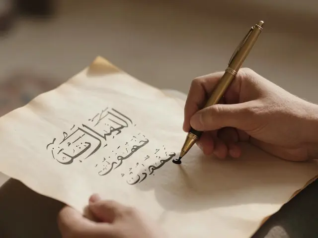 Чем полезна арабская каллиграфия: духовные, умственные и культурные преимущества