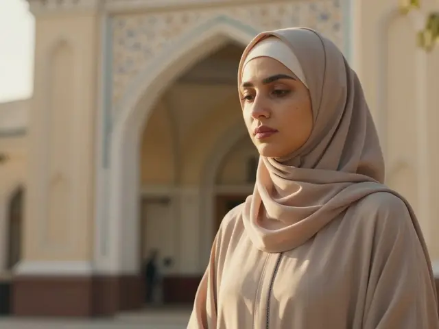 Что носят мусульмане вместо креста? Символы веры в исламе