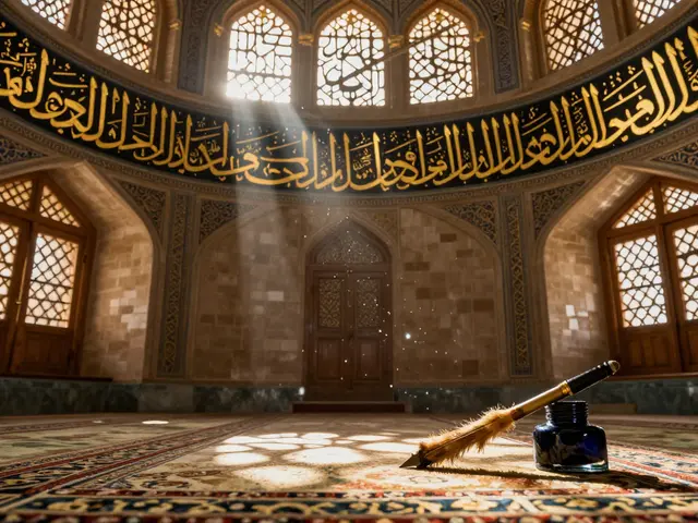 Что такое насиб в исламе: история, особенности и роль в арабской каллиграфии