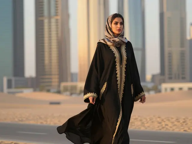 Как называется одежда у арабских женщин: основные виды традиционной мусульманской одежды