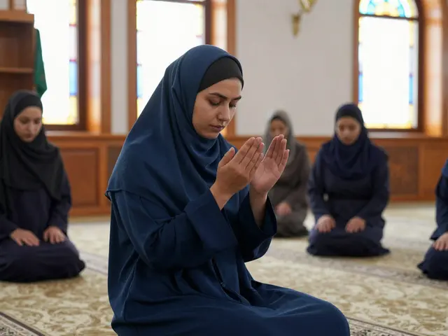 Как называется женская одежда для мечети: полное руководство по традиционным покрывалам и накидкам