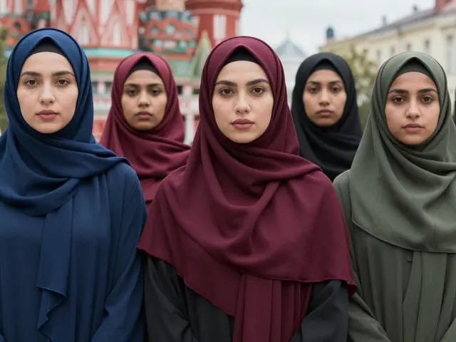 Какой цвет не любит Аллах? Разбор мифа о запретных цветах в исламе