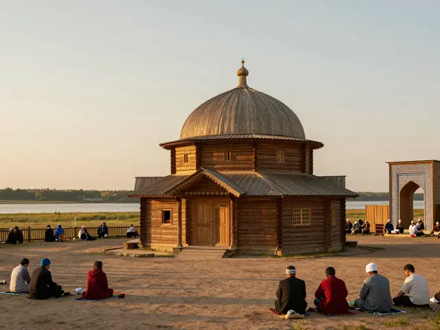 Когда в России начали строить мечети: от древних поселений до современных минаретов