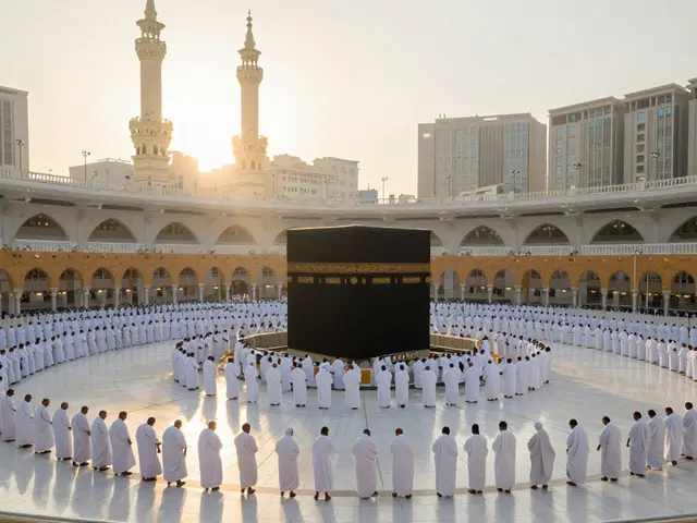 Почему Мекку называют Харамом? Происхождение и значение этого термина