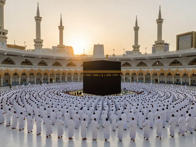 Самая большая мечеть в мире: где она и почему она важна