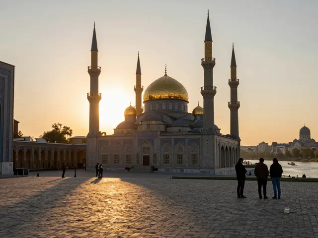 Самая красивая мечеть в мире: где она и почему её называют чудом архитектуры