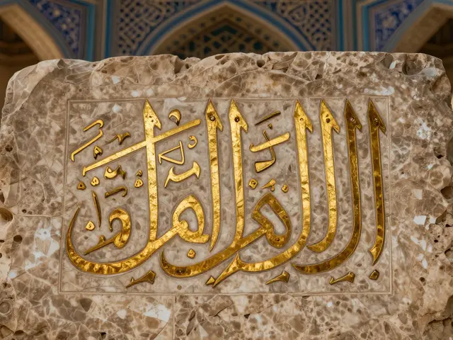 Сколько существует видов арабской каллиграфии и чем они отличаются