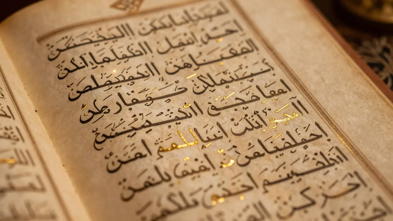 Арабская каллиграфия в исламе: для чего она нужна и как используется