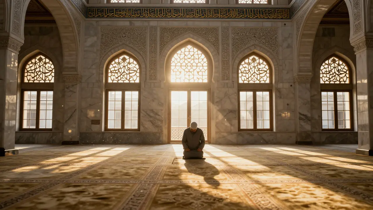 Чего вы не найдете в мечети? Что действительно происходит внутри мусульманского храма