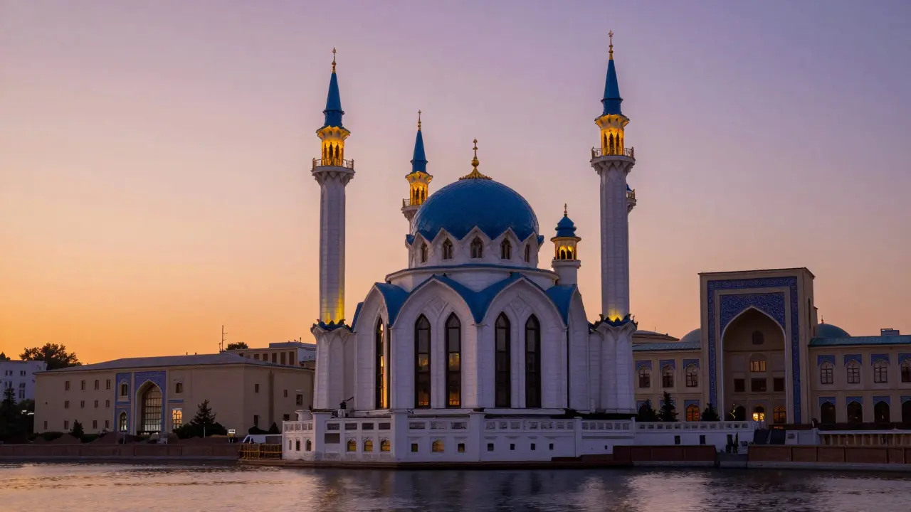 Чей символ тюльпан? История и значение тюльпана на мечетях России