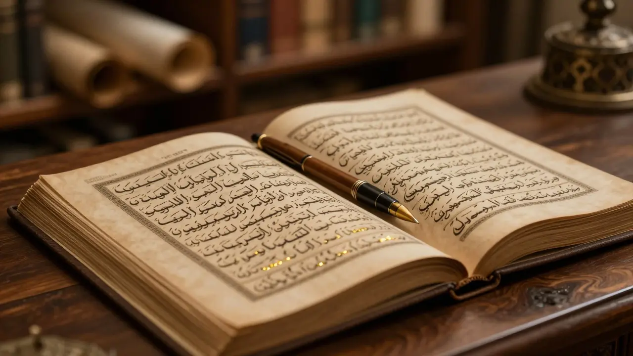 Что такое арабская каллиграфия насх и почему она важна