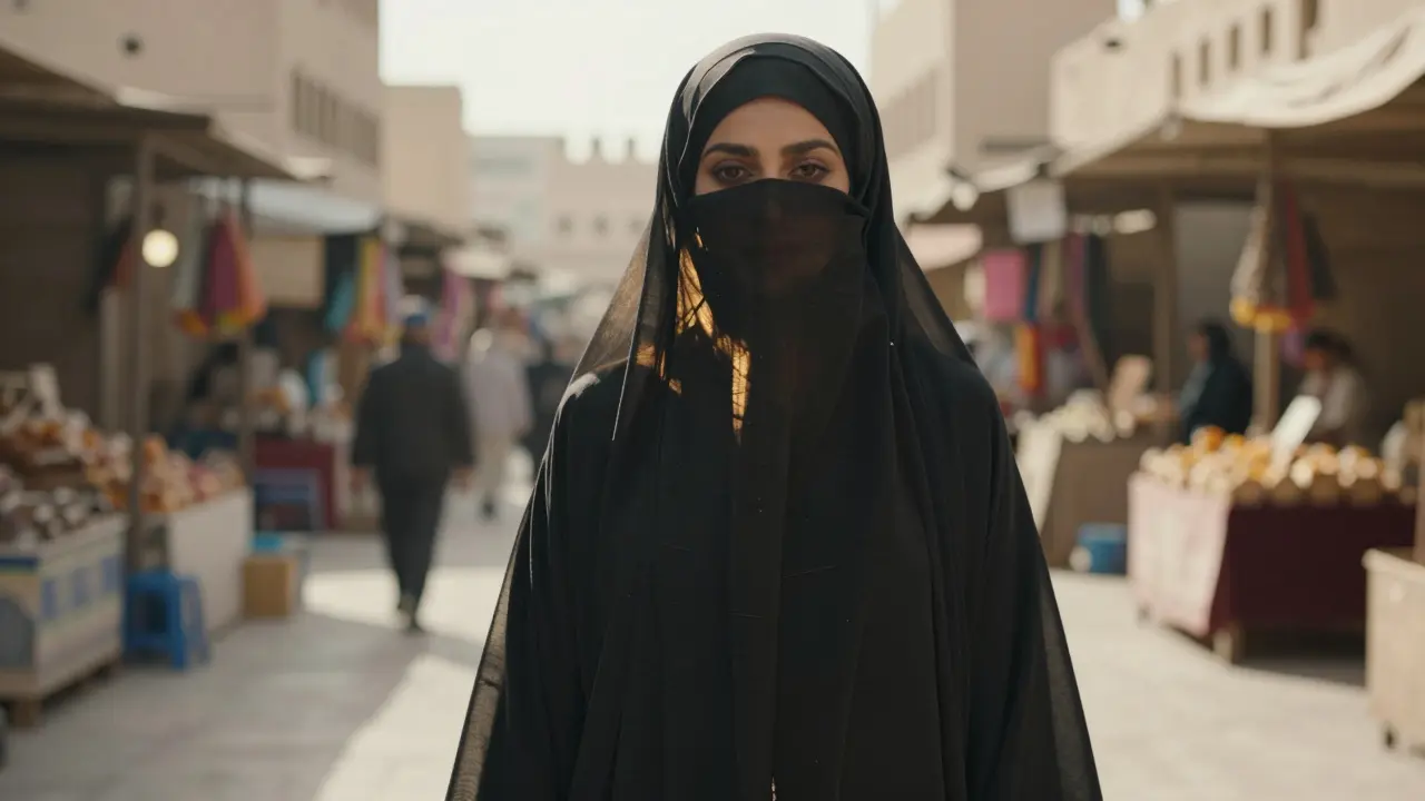 Как называется накидка на лицо у мусульманок: полное руководство по видам и различиям