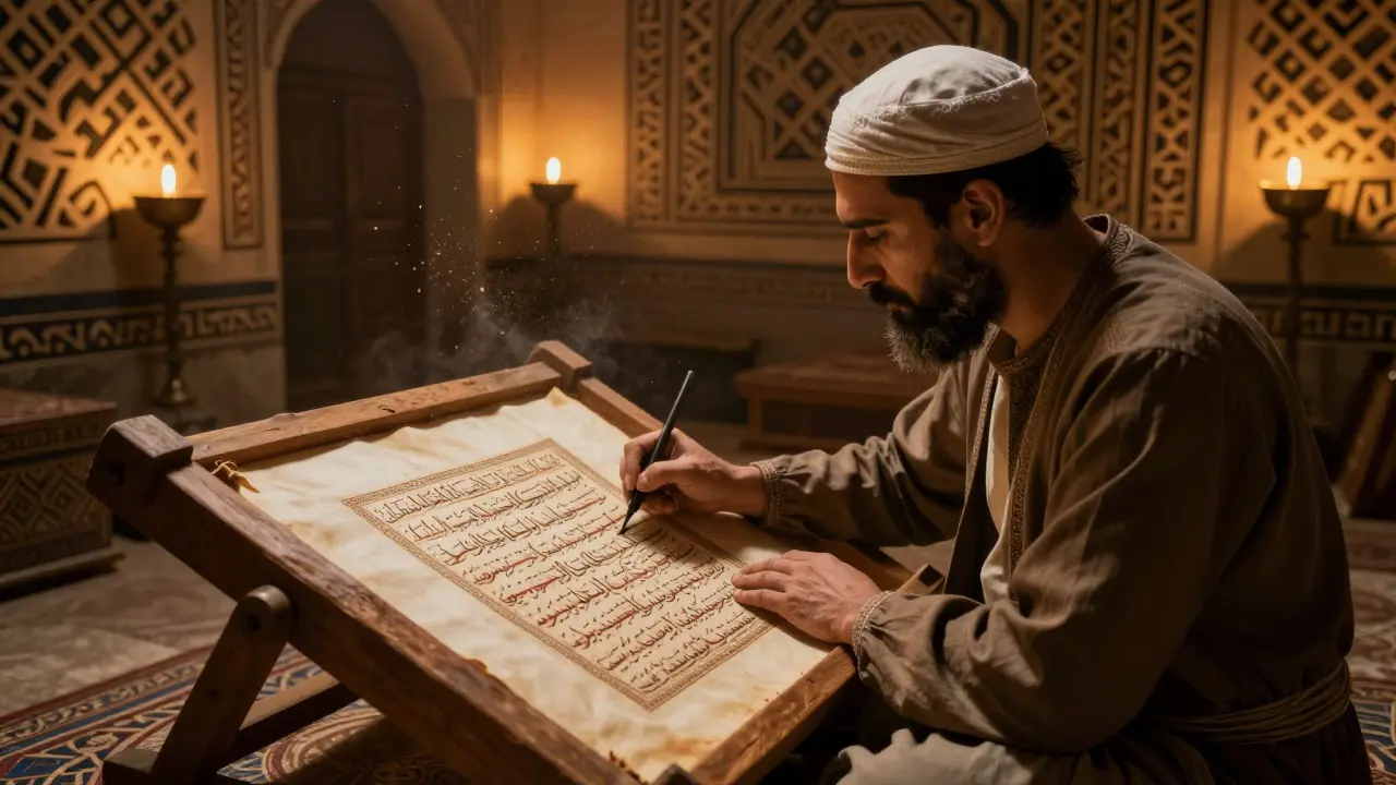 Какие есть виды арабской каллиграфии и чем они отличаются