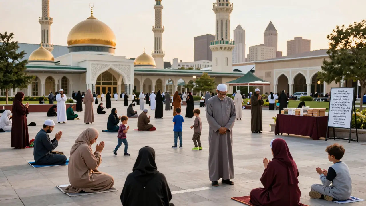 Сколько мусульман в США? Численность, распределение и тенденции