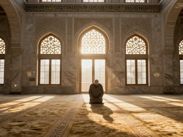 Чего вы не найдете в мечети? Что действительно происходит внутри мусульманского храма
