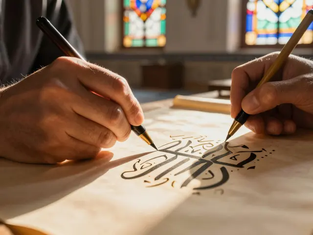 Чем хороша арабская каллиграфия: духовные, культурные и художественные преимущества