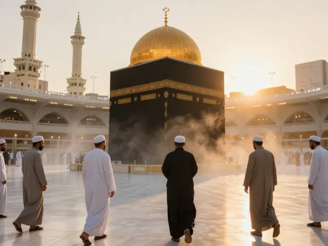 Что означает число 7 у мусульман? Значение и символика в исламе