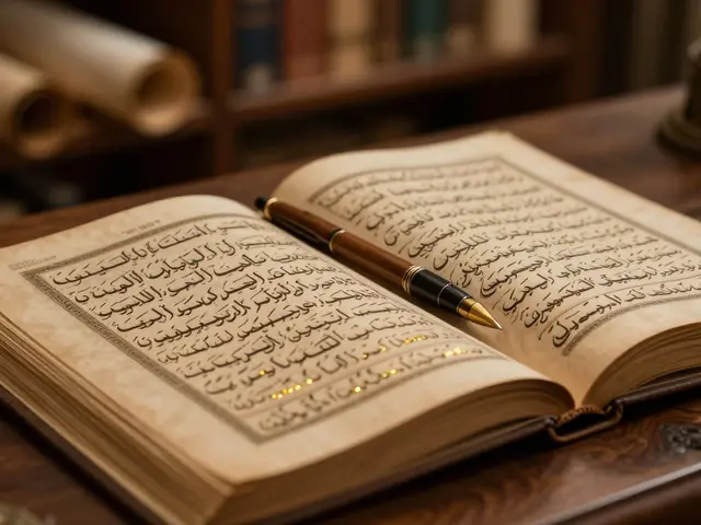 Что такое арабская каллиграфия насх и почему она важна