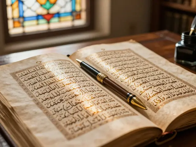 Что такое арабский почерк Насх и почему он важен в исламской каллиграфии