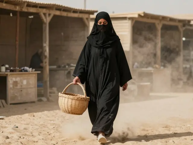 Что такое бурка у мусульман: история, устройство и современное значение