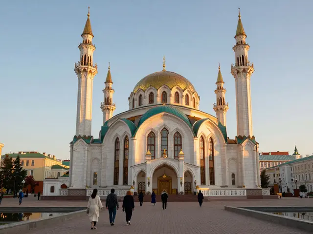 Где самая большая и значимая мечеть в России?