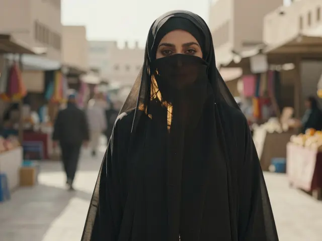 Как называется накидка на лицо у мусульманок: полное руководство по видам и различиям