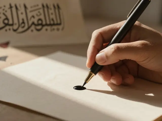 Какие качества в человеке развивает арабская каллиграфия?