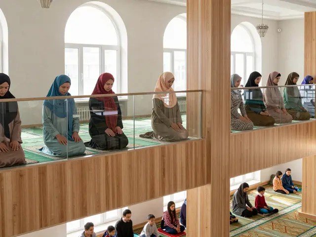 Можно ли женщинам в мечеть в России? Ответы на частые вопросы