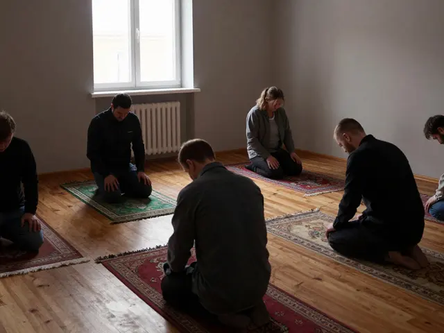 В каких странах нет мечети?