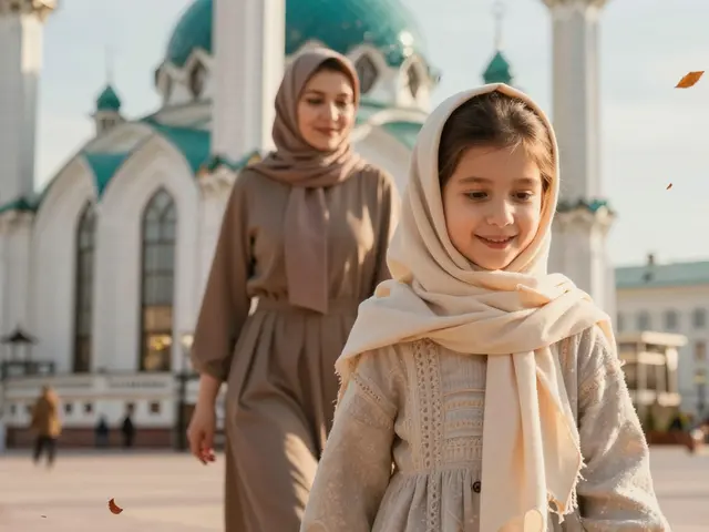 В каком возрасте надевают хиджаб: традиции, практика и разные взгляды