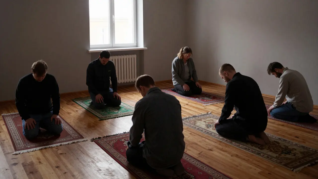 В каких странах нет мечети?