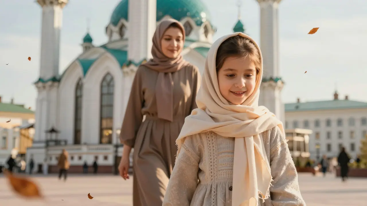 В каком возрасте надевают хиджаб: традиции, практика и разные взгляды