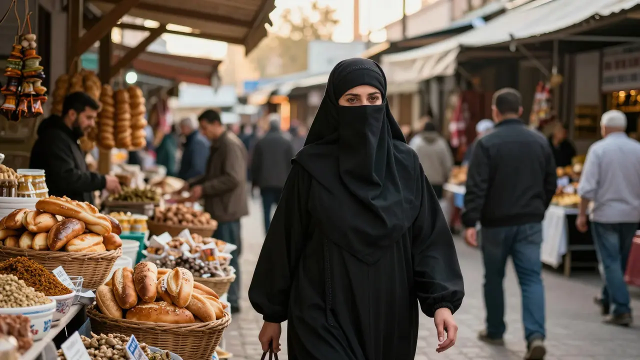 Зачем женщины носят никаб: причины, которые действительно важны