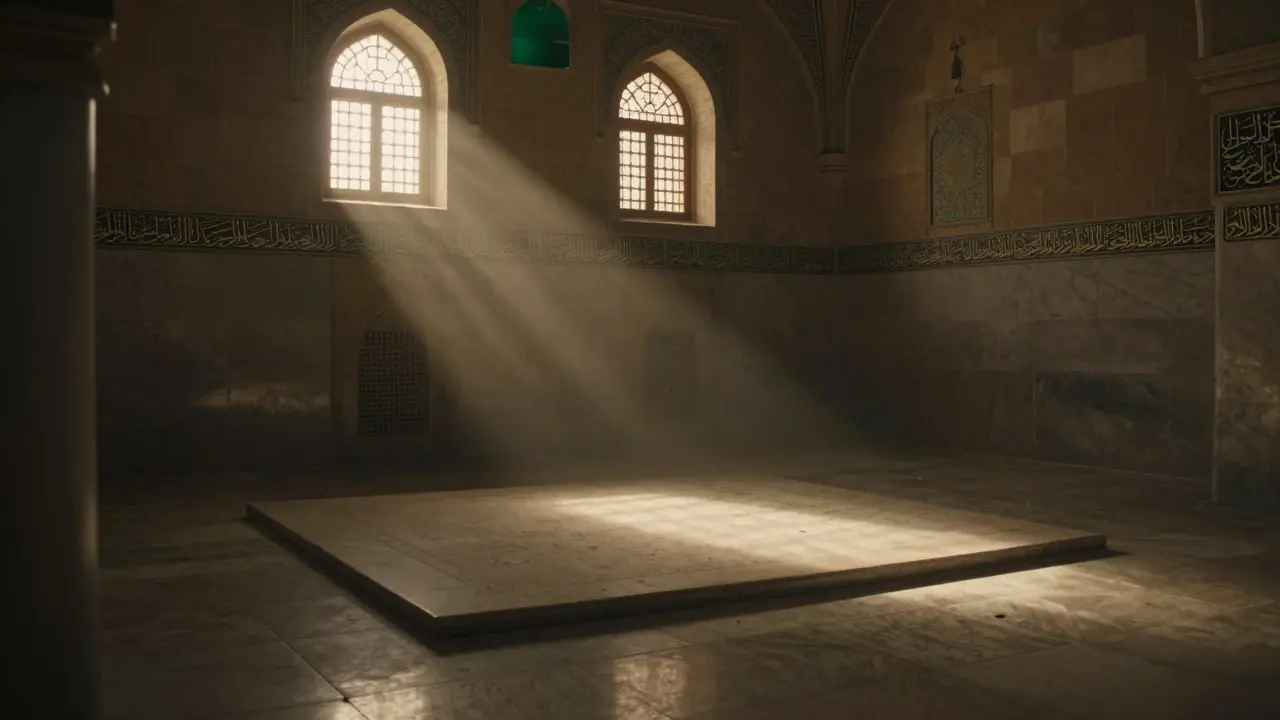 Где похоронены Адам и Ева: правда о месте их захоронения в исламской традиции