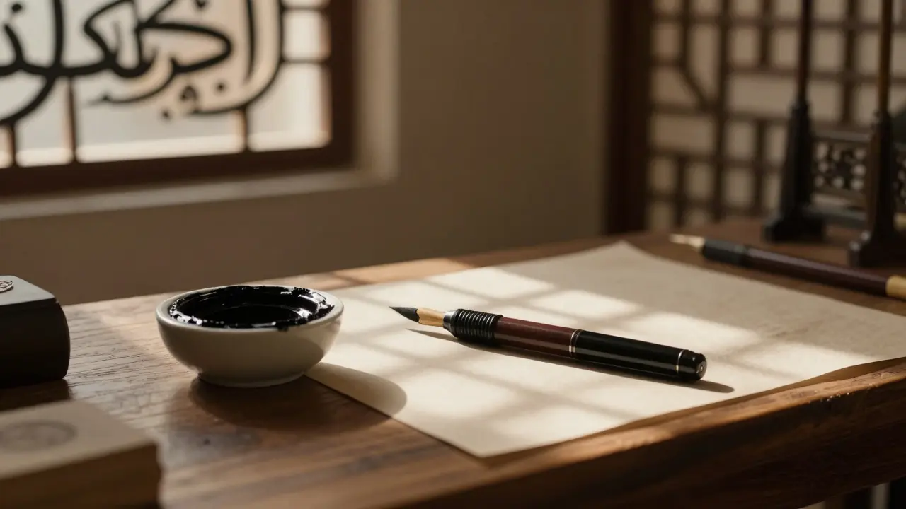 Как по-другому называется каллиграфия? Полное руководство по терминам и стилям
