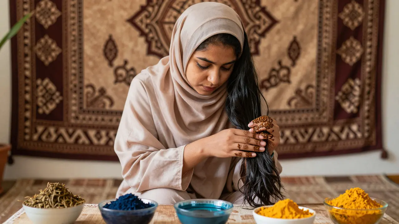 Какой цвет волос нельзя в исламе: правда и мифы