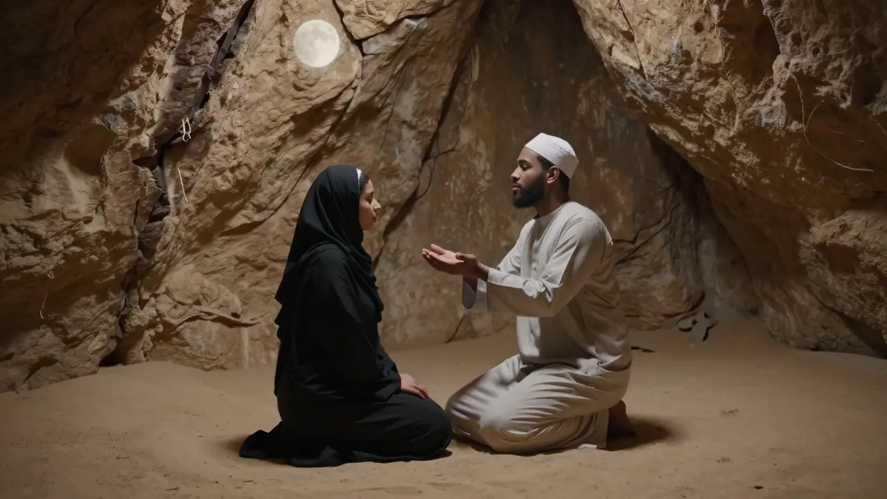 Какой народ первым принял ислам?