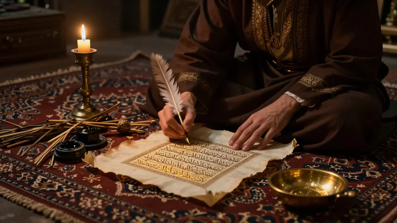 Почему арабская каллиграфия стала такой важной частью исламской культуры