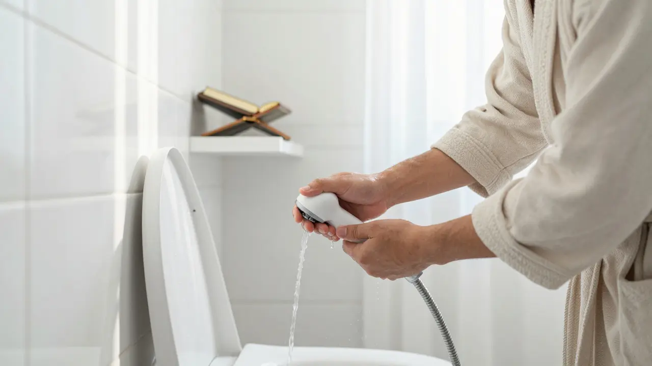 Почему мусульмане моют попу? Истинная причина ритуала омовения в исламе