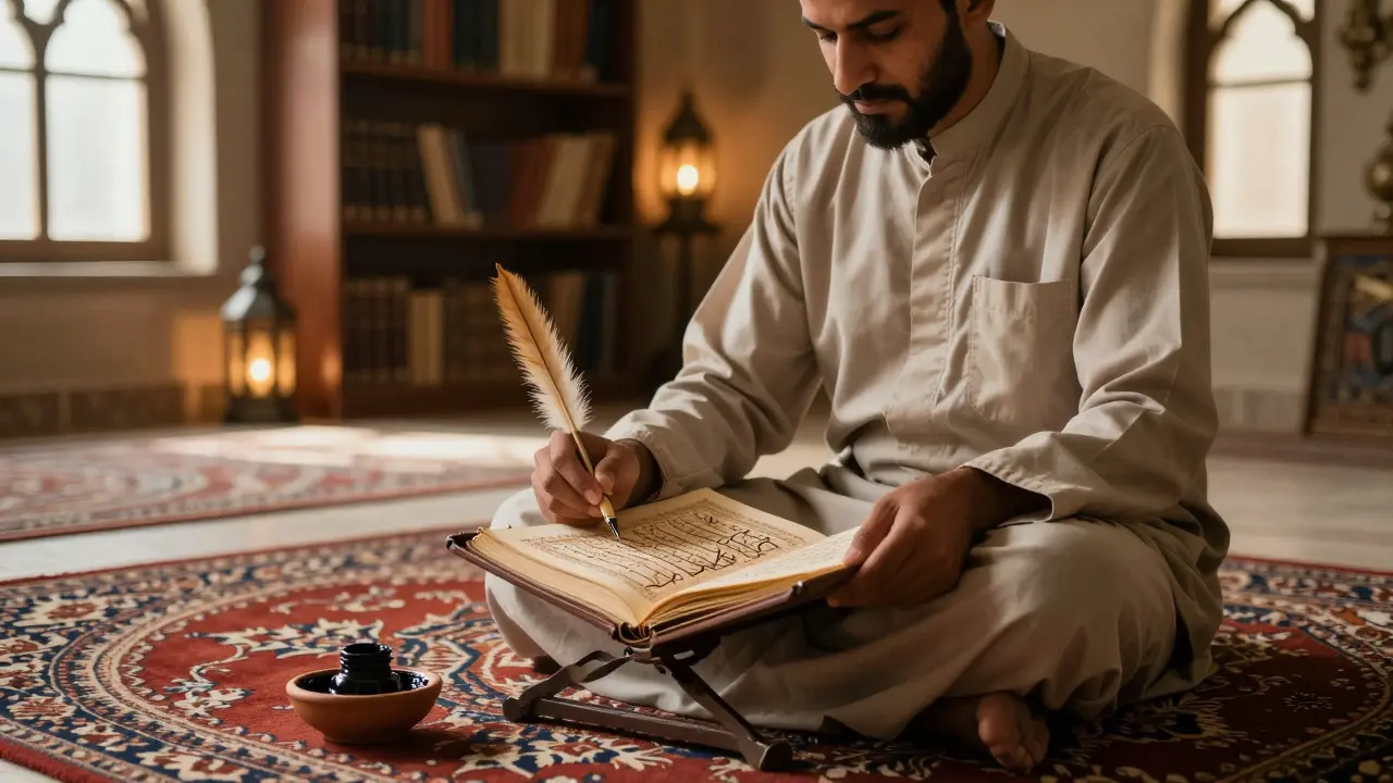 Почему по исламу нужно писать сидя?