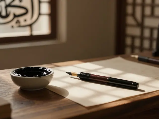 Как по-другому называется каллиграфия? Полное руководство по терминам и стилям